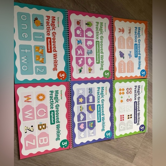 Magic Writing Practice Set - Multicolor - Picture 4 of 4